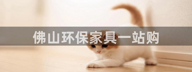 杏耀平台登录首页：佛山环保家具一站购