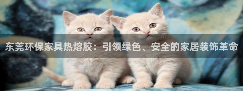 杏耀注册登录中心：东莞环保家具热熔胶：引领绿色、安全的家居装