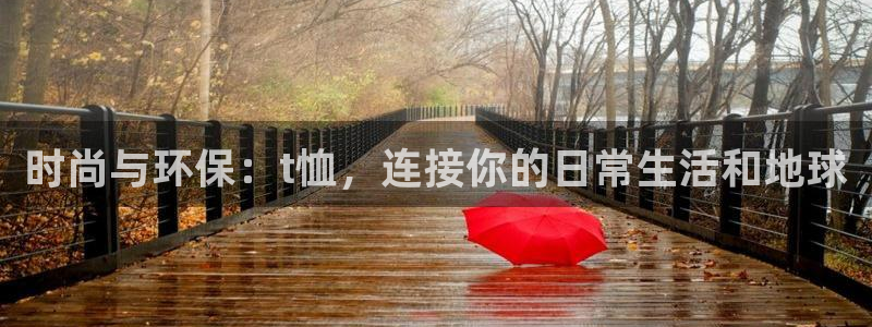 杏耀平台招商的流程：时尚与环保：t恤，连接你的日常生活和地球