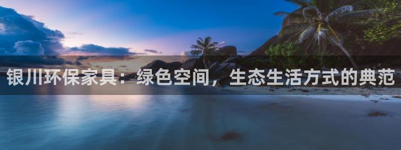 杏耀手机客户端：银川环保家具：绿色空间，生态生活方式的典范