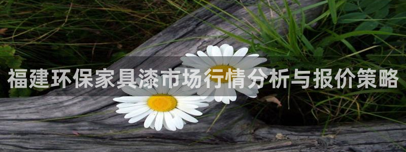 杏耀官网客服：福建环保家具漆市场行情分析与报价策略