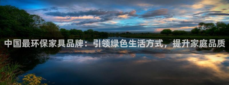 杏耀平台怎么注册：中国最环保家具品牌：引领绿色生活方式，提升