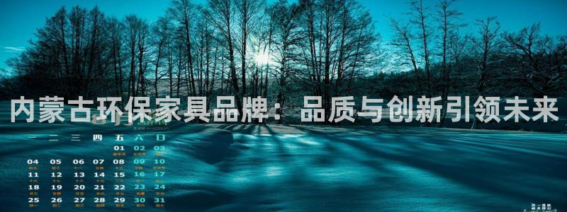 杏耀app怎样申请：内蒙古环保家具品牌：品质与创新引领未来