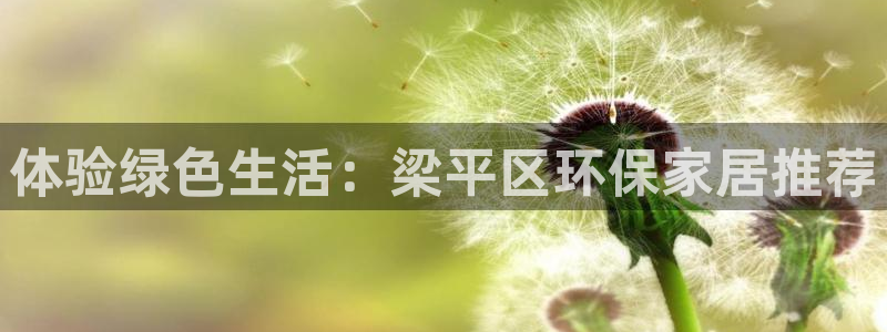 杏耀平台登录网址是什么：体验绿色生活：梁平区环保家居推荐
