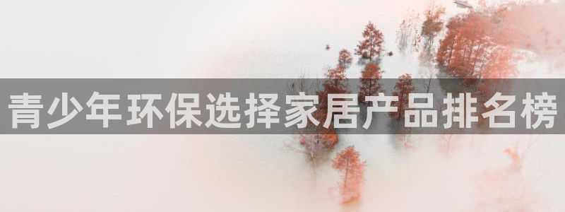 杏耀网页手机登录：青少年环保选择家居产品排名榜
